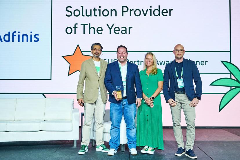 Adfinis als „Solution Provider of the Year“ von SUSE ausgezeichnet
